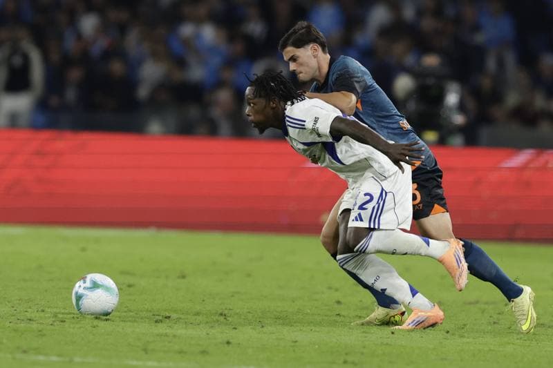 Football. Serie A. SSC Napoli - Como 1907. 16.03.2026