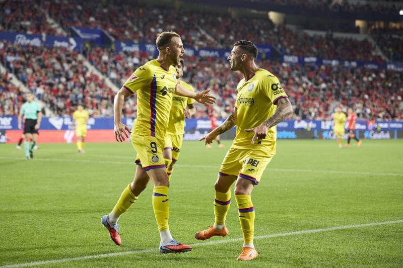 Football. La Liga. CA Osasuna - Getafe CF. 03.10.2025