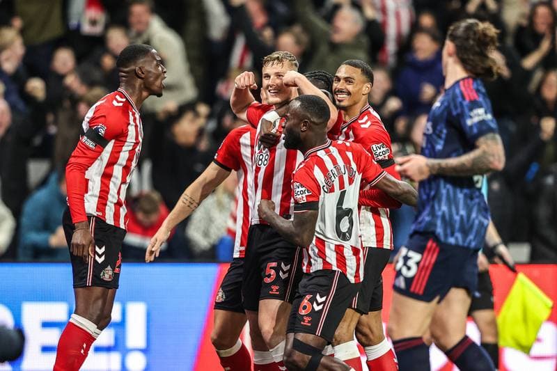 Football. Premier League. Sunderland - Arsenal. 08.11.2025