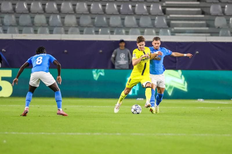 Football. UEFA Champions League. Pafos - Villarreal. 05.11.2025