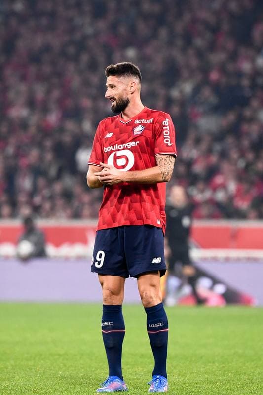 Football. Ligue 1. Lille OSC - Paris Saint-Germain. 05.10.2025