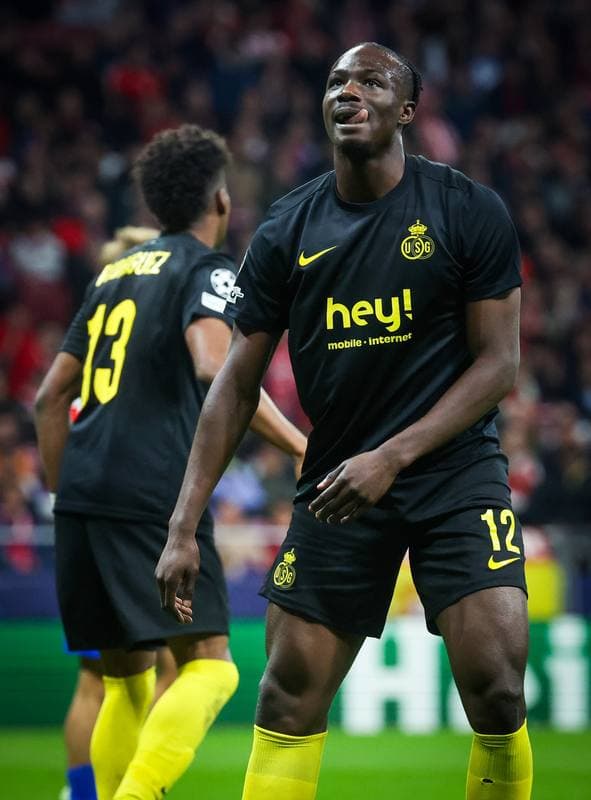Football. UEFA Champions League. Atletico Madrid - Royale Union Saint-Gilloise. 04.11.2025