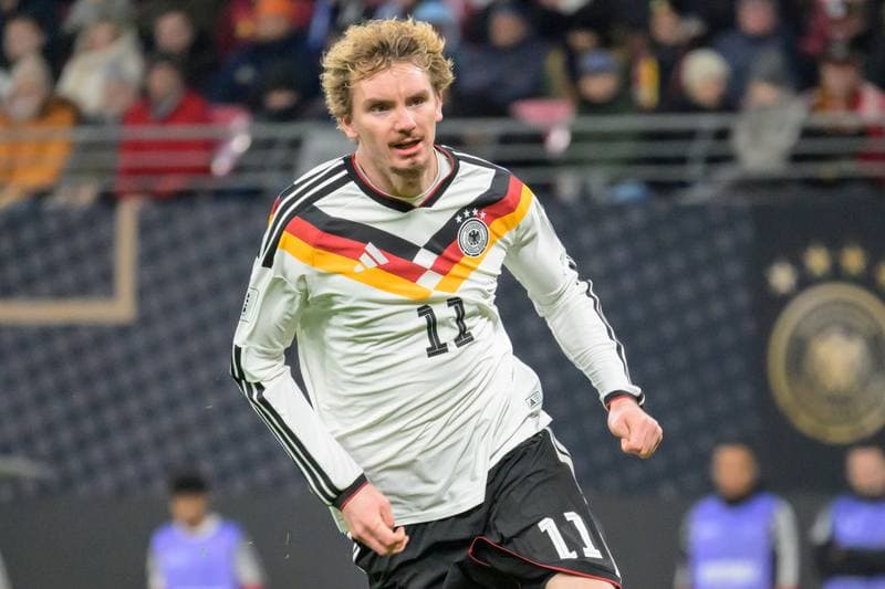 Football. Germany. Press Conference. 17.11.2025