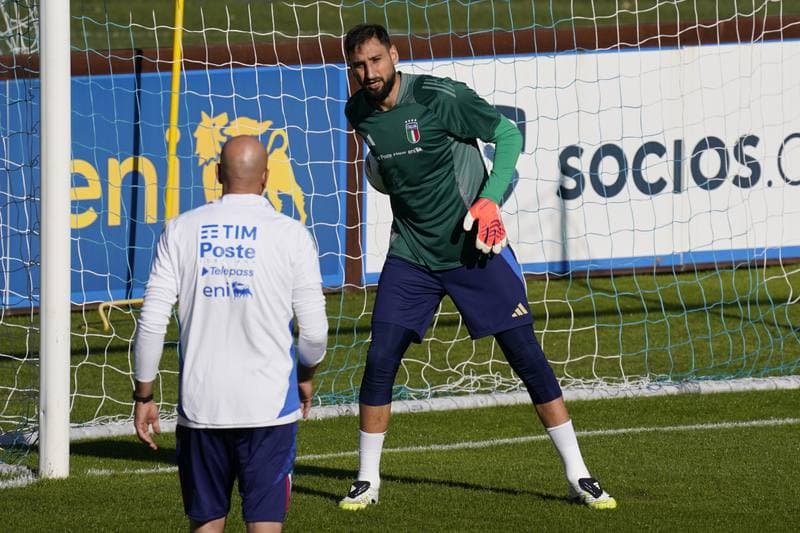 Football. Italy. Training. 07.10.2025