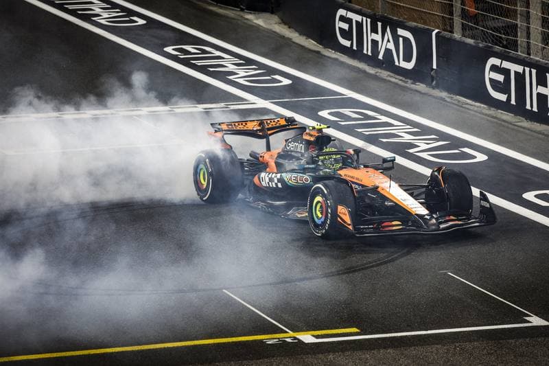 Formula 1. Abu Dhabi Grand Prix. 07.12.2025