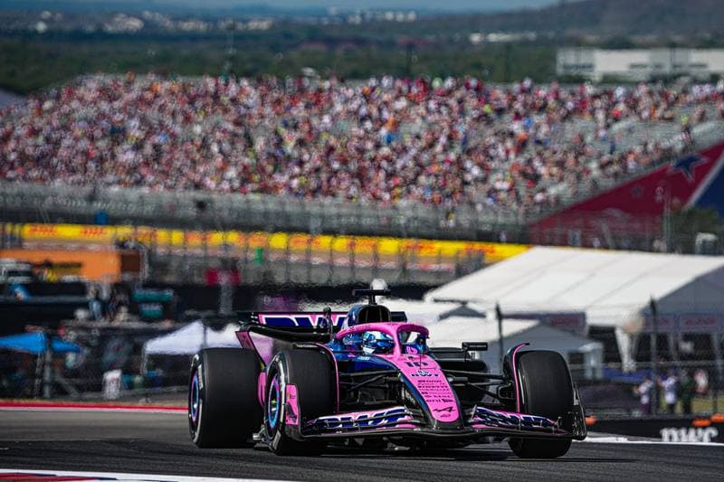 Formula 1. United States Grand Prix. 17.10.2025