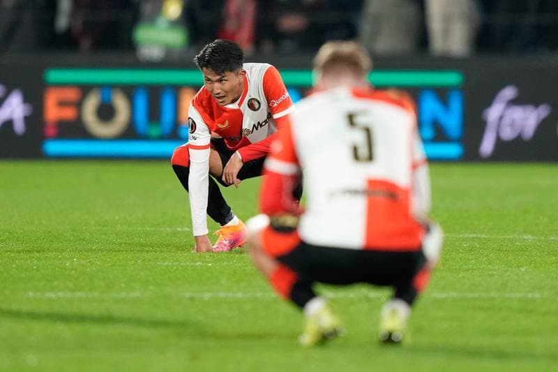 Football. Europa League. Feyenoord - Aston Villa. 02.10.2025