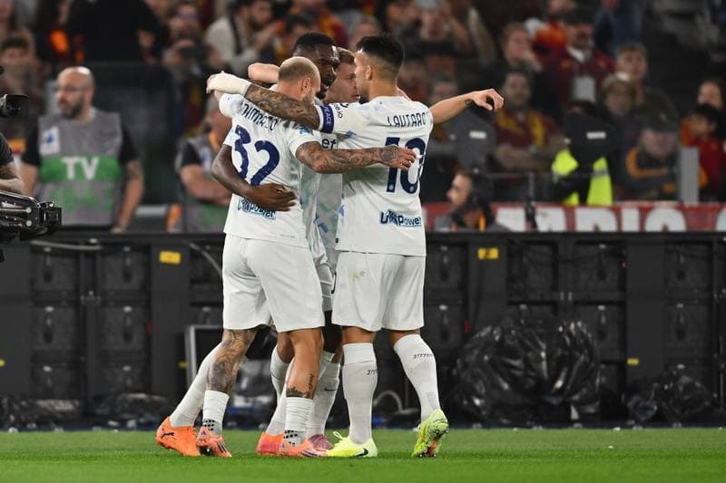 Football. Serie A. AS Roma - FC Internazionale. 18.10.2025