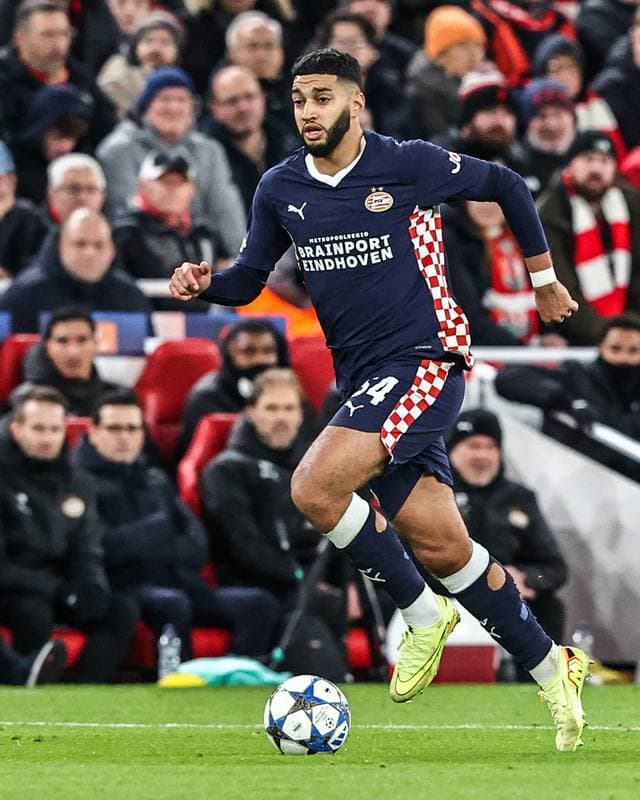 Football. UEFA Champions League. Liverpool - PSV Eindhoven. 26.11.2025
