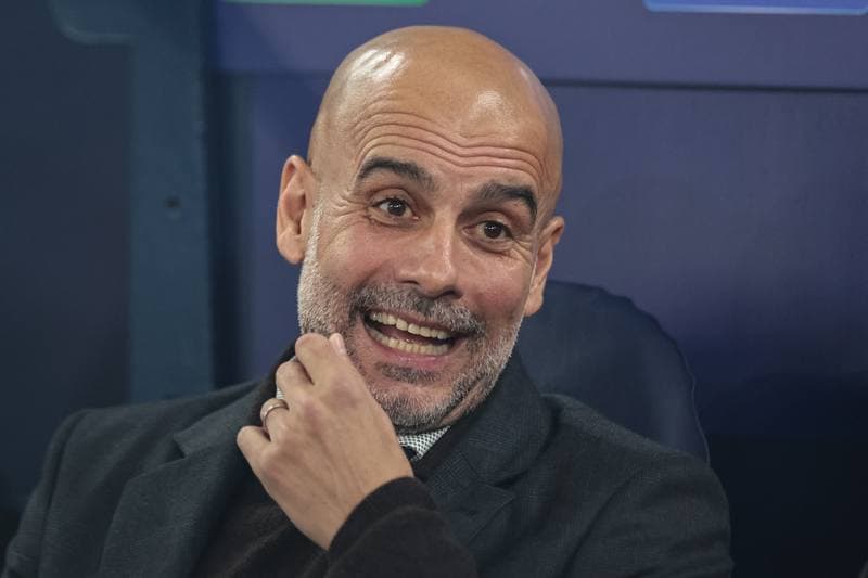 Football. UEFA Champions League. Manchester City - Borussia Dortmund. 05.11.2025