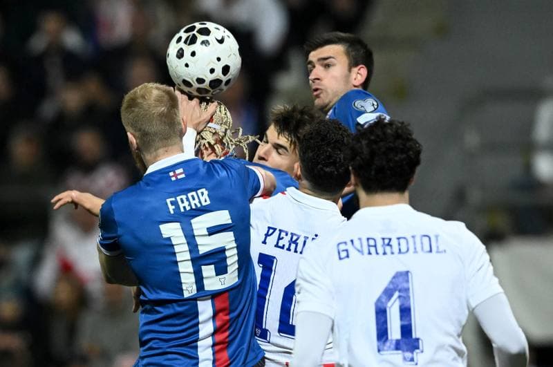 Football. FIFA World Cup Qualifiers. Croatia - Faroe Islands. 14.11.2025