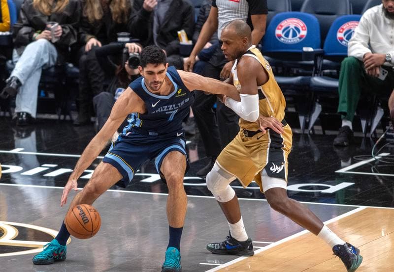 Basketball. NBA. Washington Wizards - Memphis Grizzlies. 28.12.2025