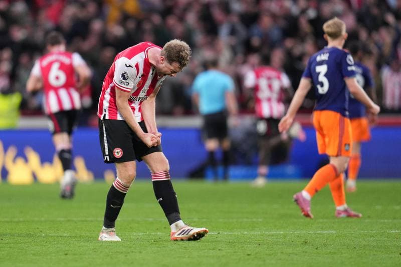 Football. Premier League. Brentford - Newcastle United. 09.11.2025
