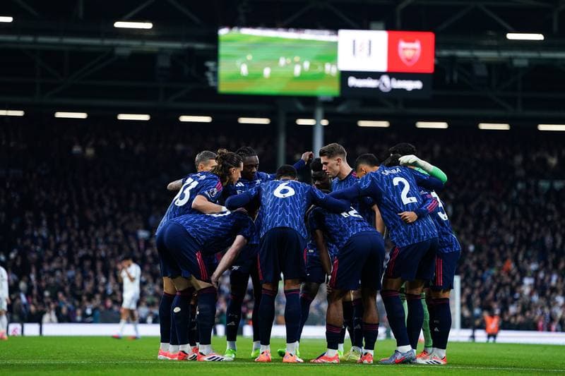 Football. Premier League. Fulham - Arsenal. 18.10.2025