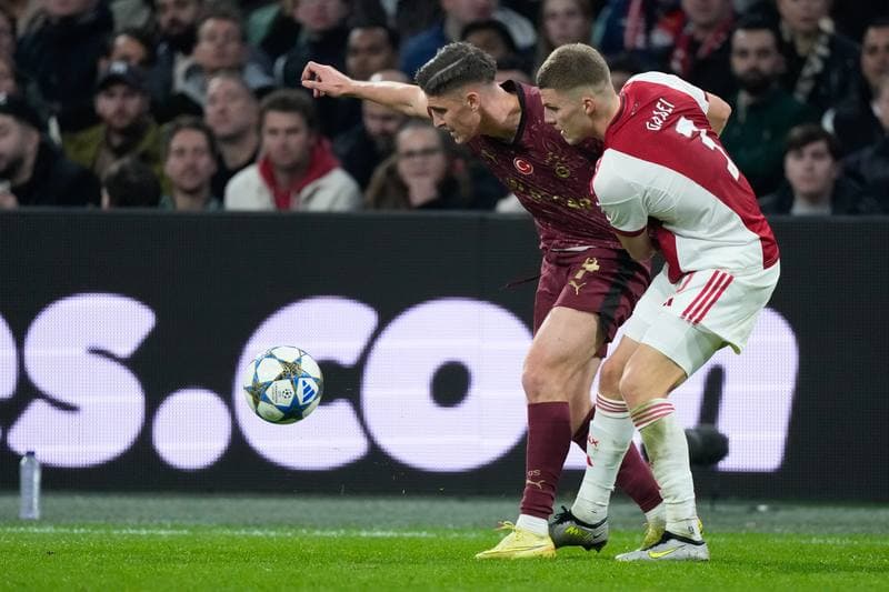 Football. UEFA Champions League. Ajax - Galatasaray. 05.11.2025