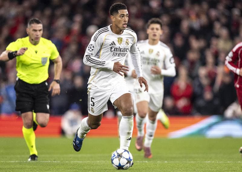 Football. UEFA Champions League. Liverpool - Real Madrid. 04.11.2025