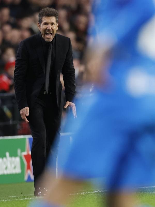 Football. UEFA Champions League. PSV Eindhoven - Atletico Madrid. 09.12.2025