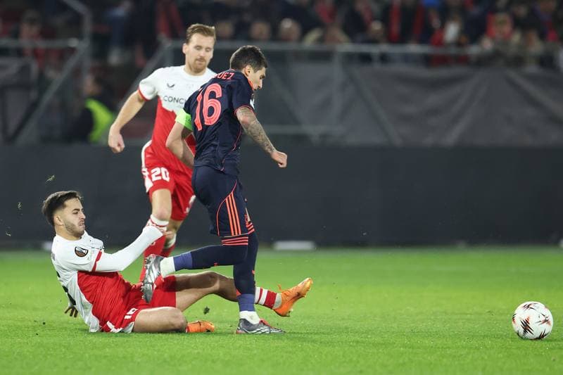 Football. UEFA Europa League. FC Utrecht - Nottingham Forest. 11.12.2025