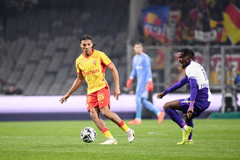 Football. Ligue 1. Toulouse FC - RC Lens. 02.01.2026