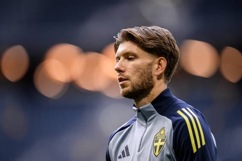 Football. Sweden. Training. 09.10.2025