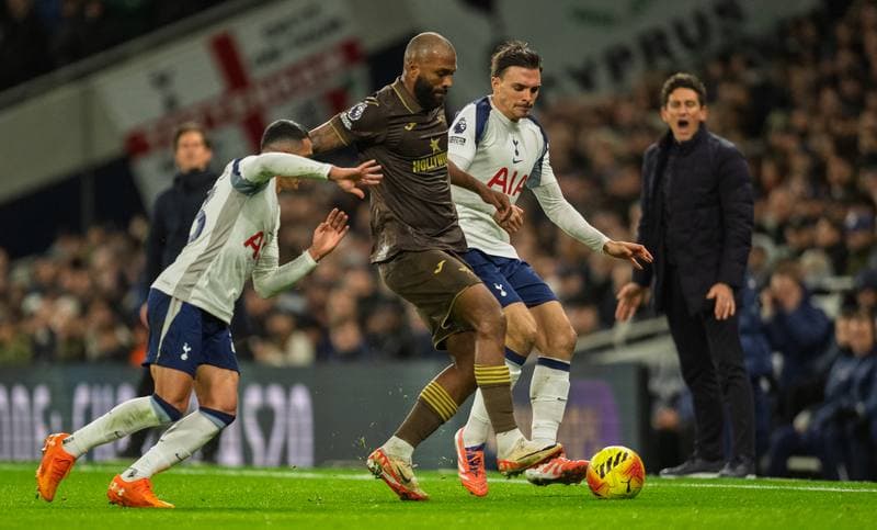Football. Premier League. Tottenham Hotspur - Brentford. 06.12.2025