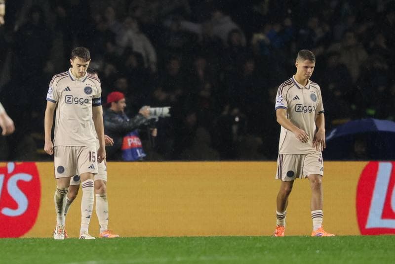 Football. UEFA Champions League. Qarabag - Ajax. 10.12.2025