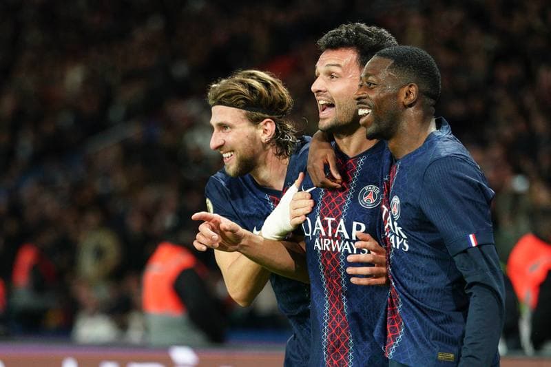 Football. Ligue 1. Paris Saint-Germain - OGC Nice. 01.11.2025
