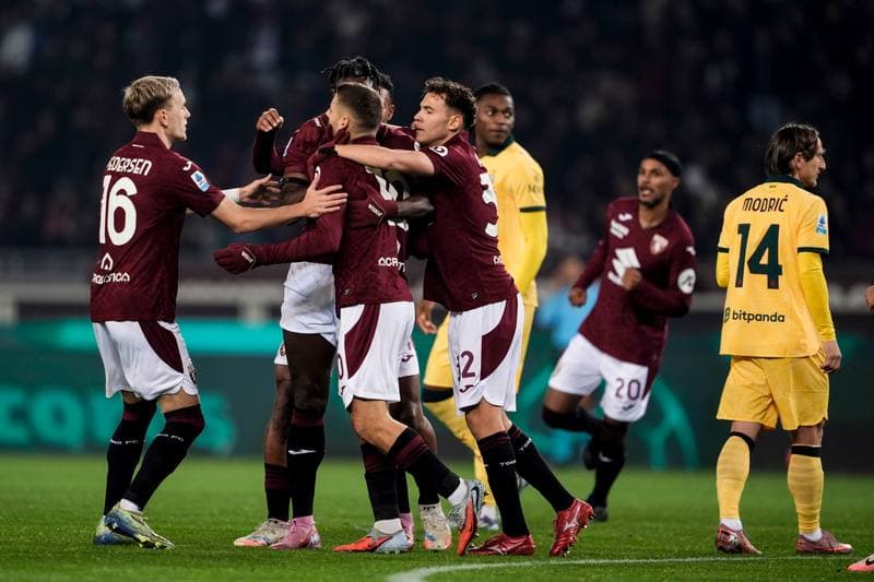 Football. Serie A. Torino - AC Milan. 08.12.2025