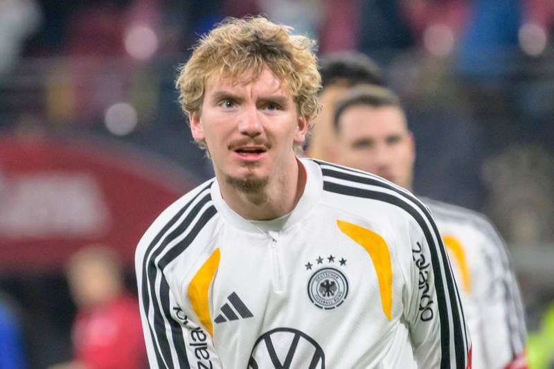 Football. Germany. Press Conference. 17.11.2025