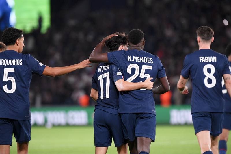 Football. UEFA Champions League. Paris Saint-Germain - Atalanta BC. 17.09.2025