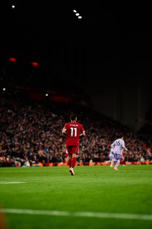Football. Premier League. Liverpool - Brighton & Hove Albion. 13.12.2025