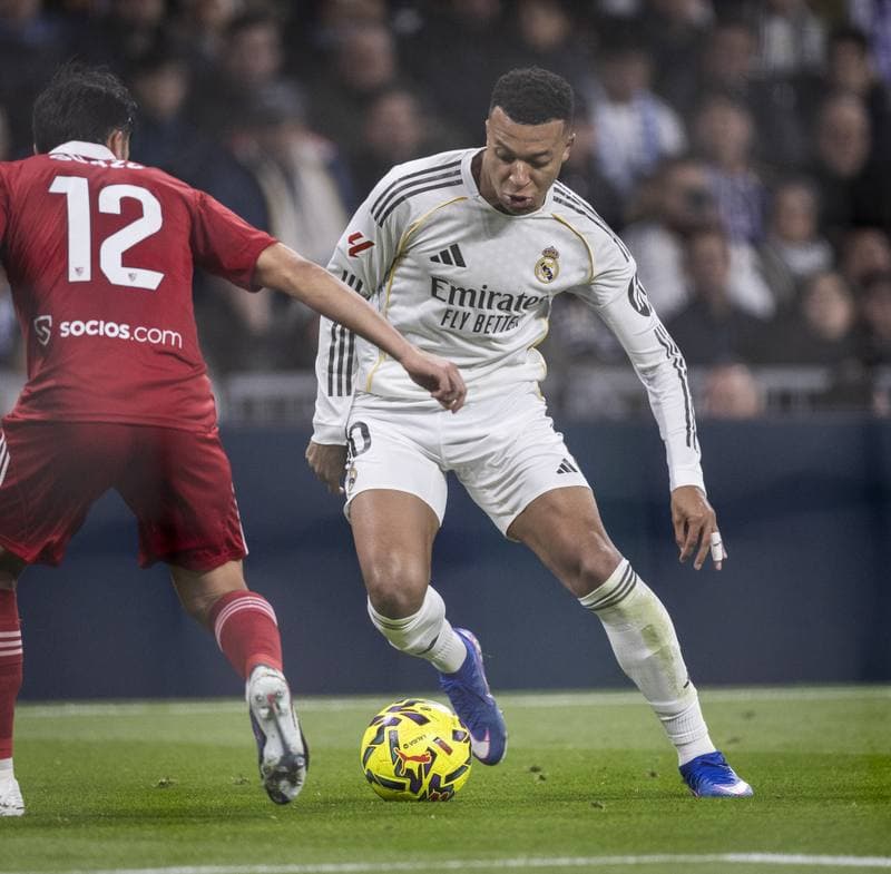 Football. La Liga. Real Madrid - Sevilla. 20.12.2025