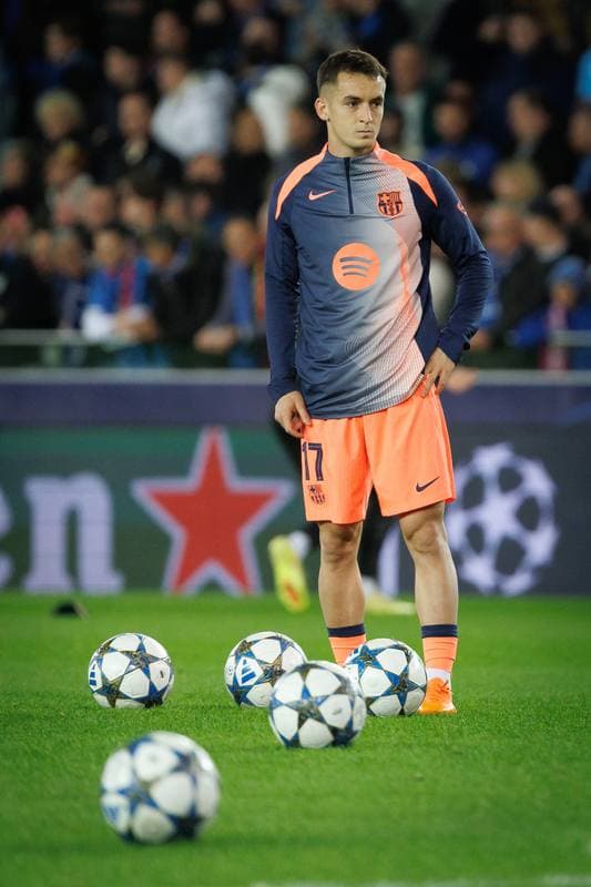 Football. UEFA Champions League. Club Brugge - Barcelona. 05.11.2025