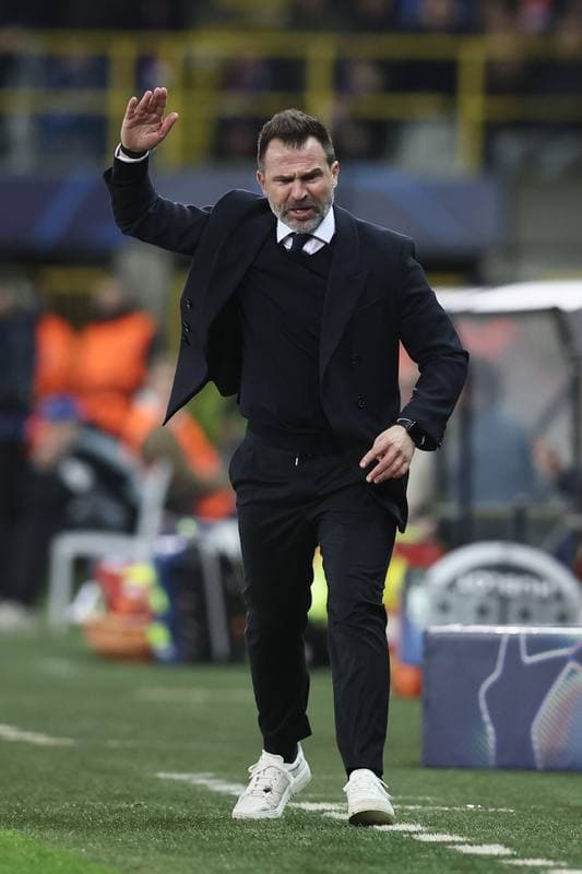 Football. UEFA Champions League. Club Brugge - Arsenal. 10.12.2025