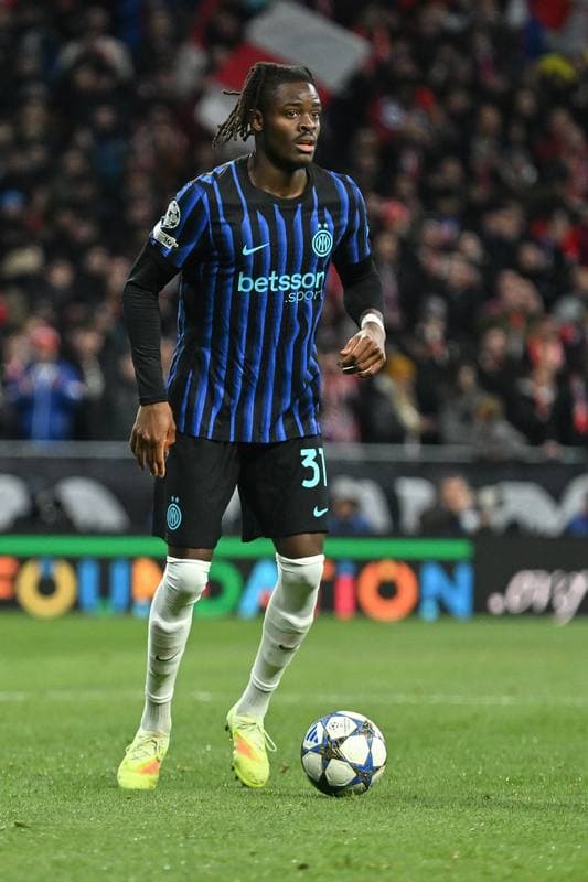 Football. UEFA Champions League. Atletico Madrid - FC Internazionale Milano. 26.11.2025
