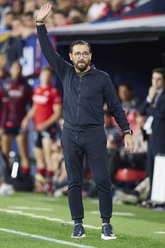 Football. La Liga. CA Osasuna - Getafe CF. 03.10.2025