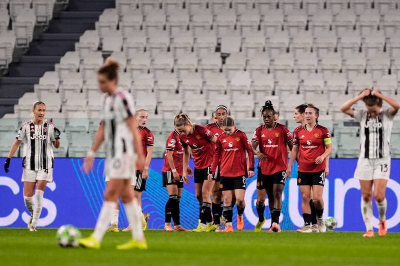 Football. UEFA Women's Champions League. Juventus Women - Manchester United Women Football Club. 17.12.2025