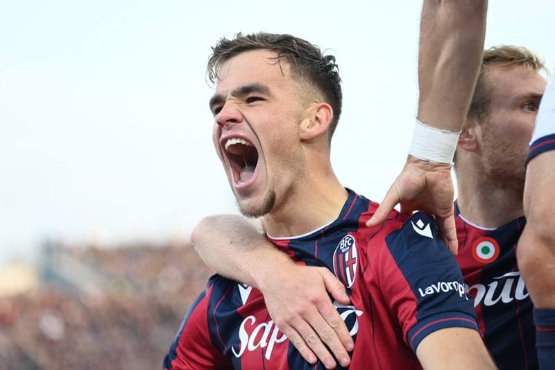Football. Serie A. Bologna FC - SSC Napoli. 09.11.2025