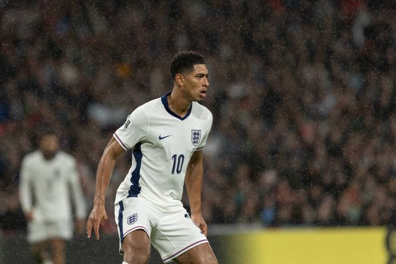 Football. UEFA European Qualifiers. England - Serbia. 13.11.2025