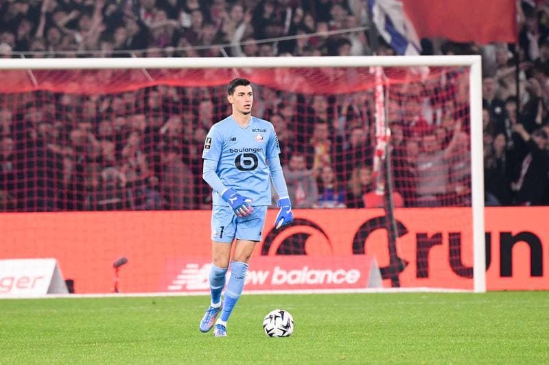 Football. Ligue 1. Lille OSC - Paris Saint-Germain. 05.10.2025