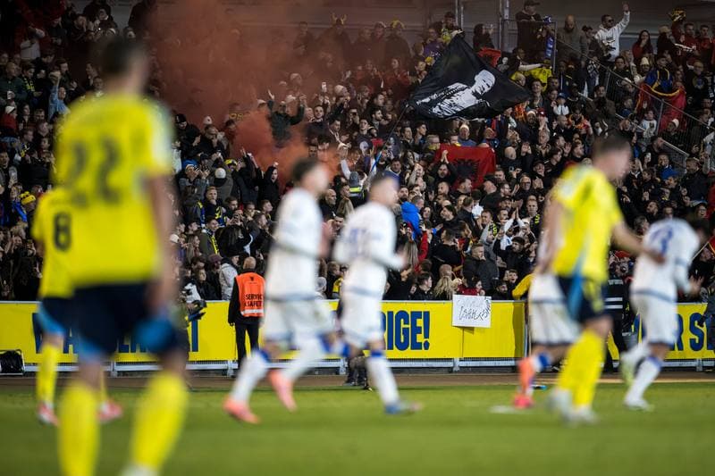 Football. FIFA World Cup Qualifier. Sweden - Kosovo. 13.10.2025