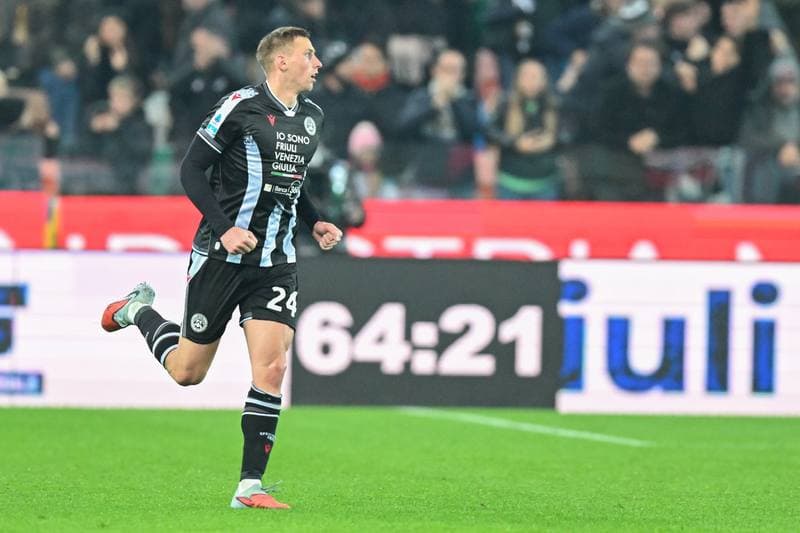 Football. Serie A. Udinese - Genoa. 08.12.2025