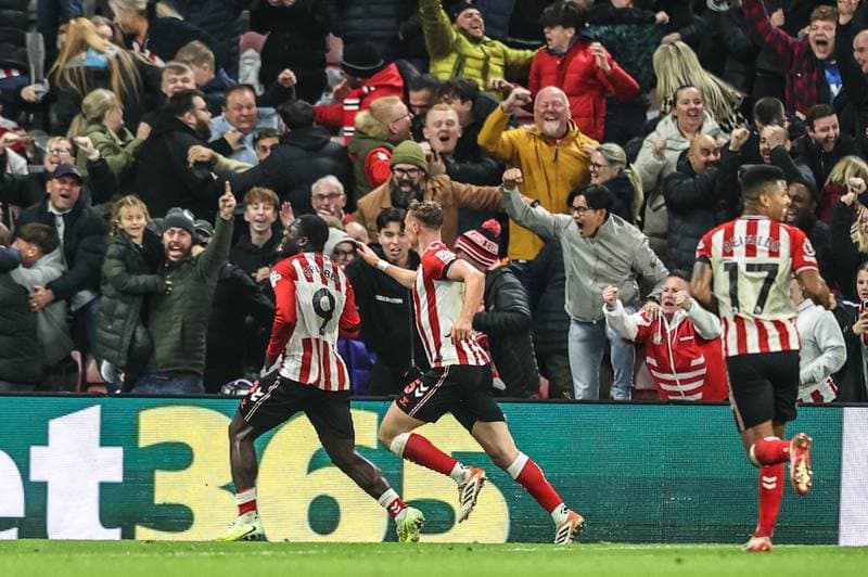 Football. Premier League. Sunderland - Arsenal. 08.11.2025