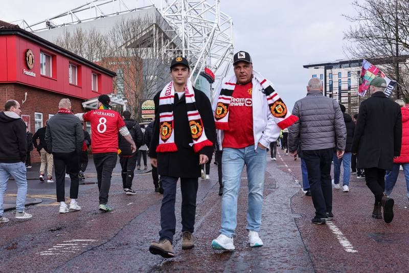 Football. Premier League. Manchester United - Manchester City. 17.01.2026