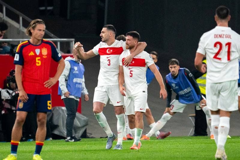 Football. UEFA World Cup Qualifiers. Spain - Turkey. 16.11.2025