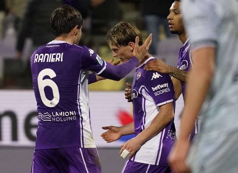 Football. Serie A. Fiorentina - Udinese. 21.12.2025