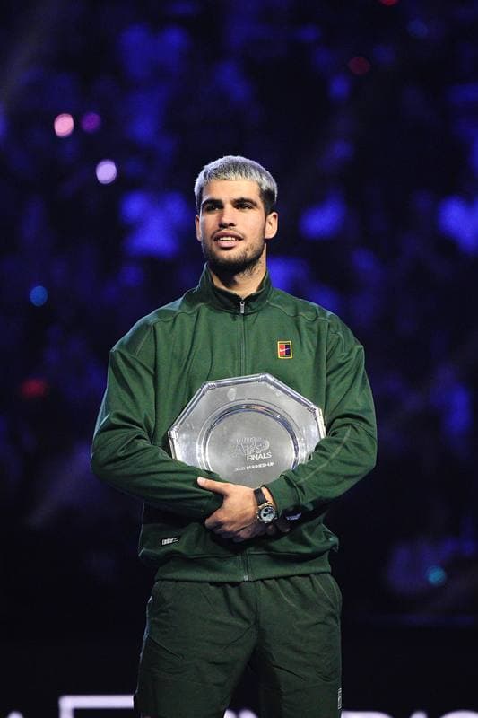 Tennis. ATP Finals. Carlos Alcaraz - Jannik Sinner. 16.11.2025