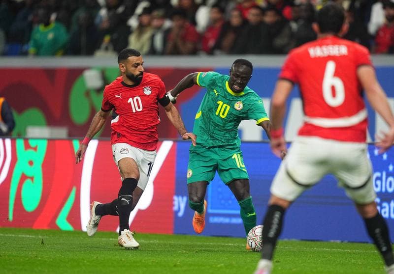 Football. 2025 AFCON Africa Cup Of Nations. Senegal - Egypt. 14.01.2026