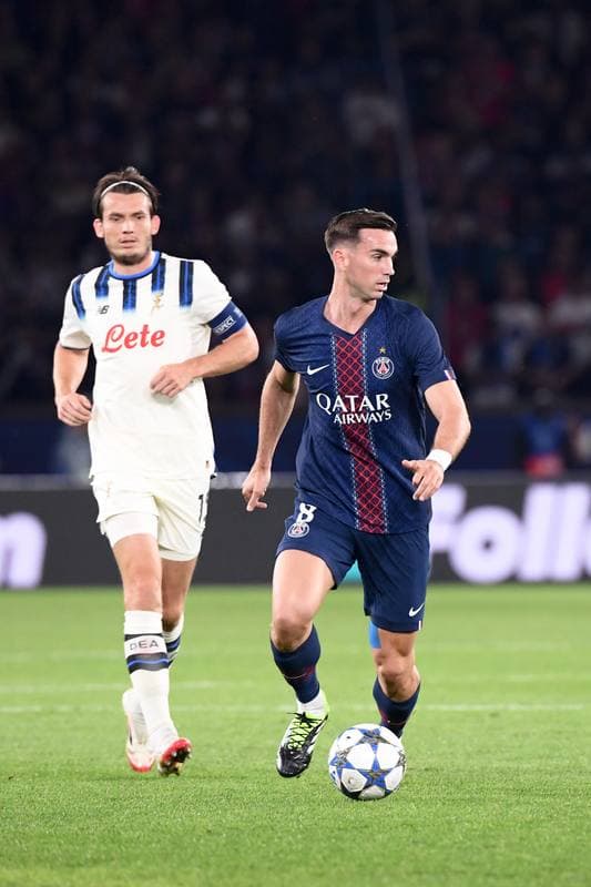 Football. UEFA Champions League. Paris Saint-Germain - Atalanta BC. 17.09.2025