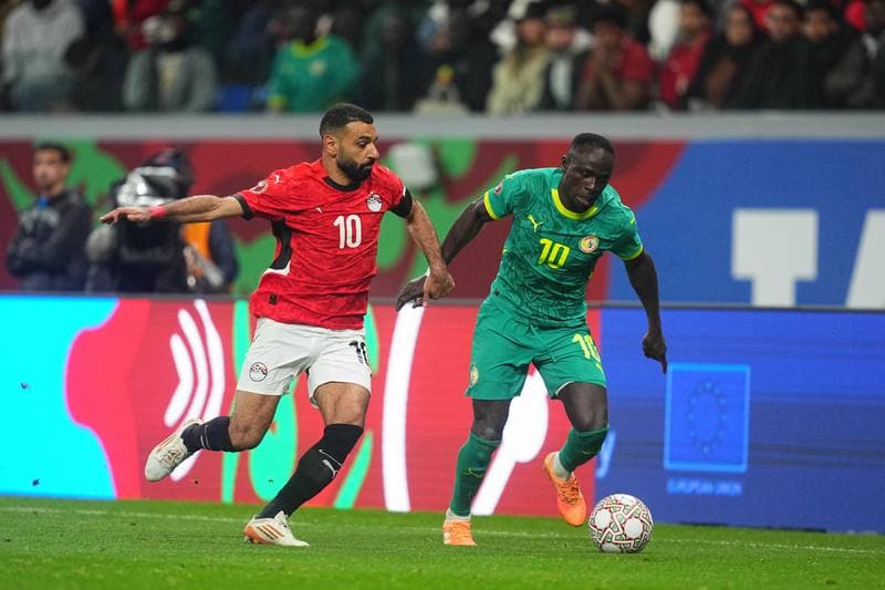 Football. 2025 AFCON Africa Cup Of Nations. Senegal - Egypt. 14.01.2026